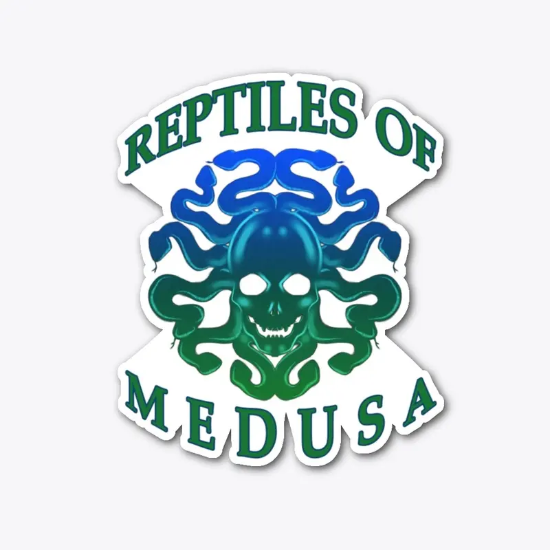 Reptiles Of Medusa